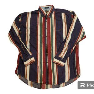 Ralph Lauren Multicolor Striped Dress Shirt